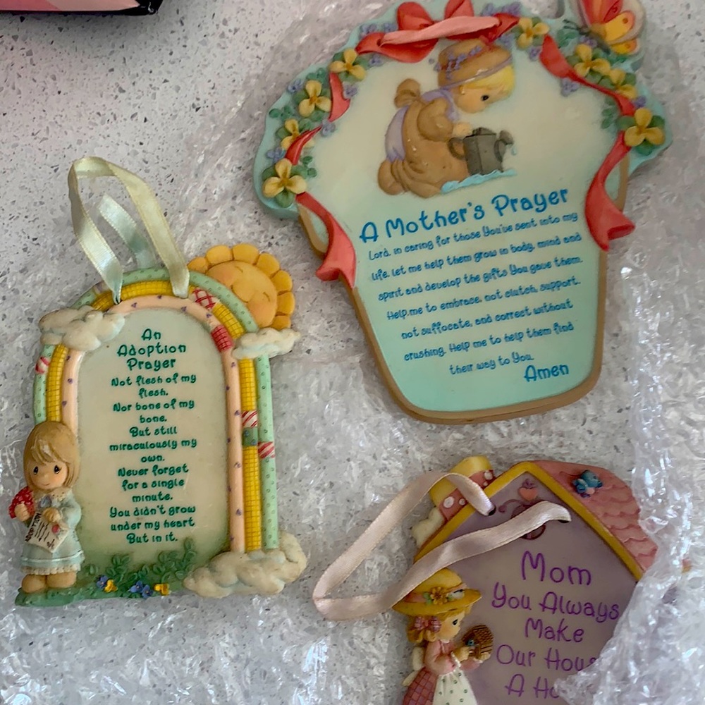 Precious Moments wall art